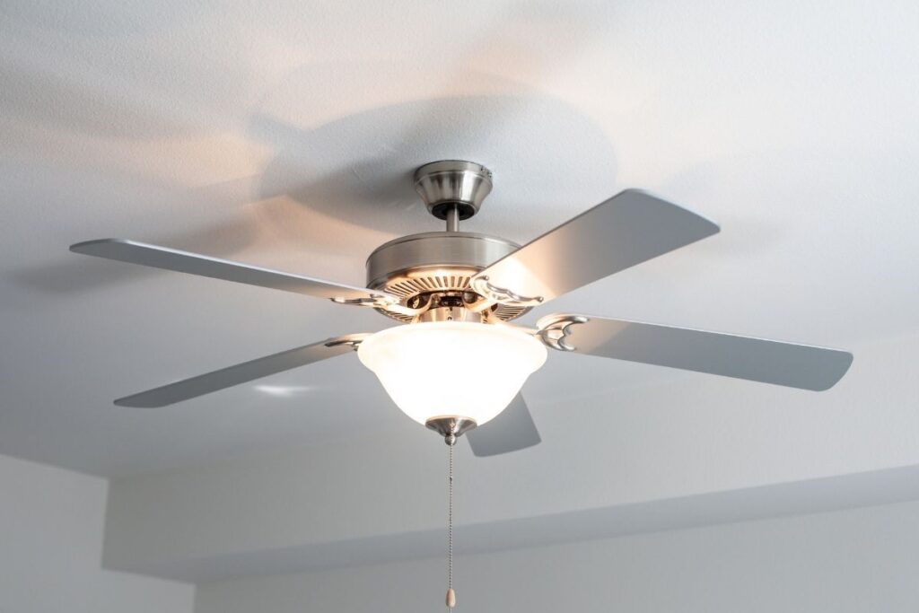 Ceiling fan repair and installation 