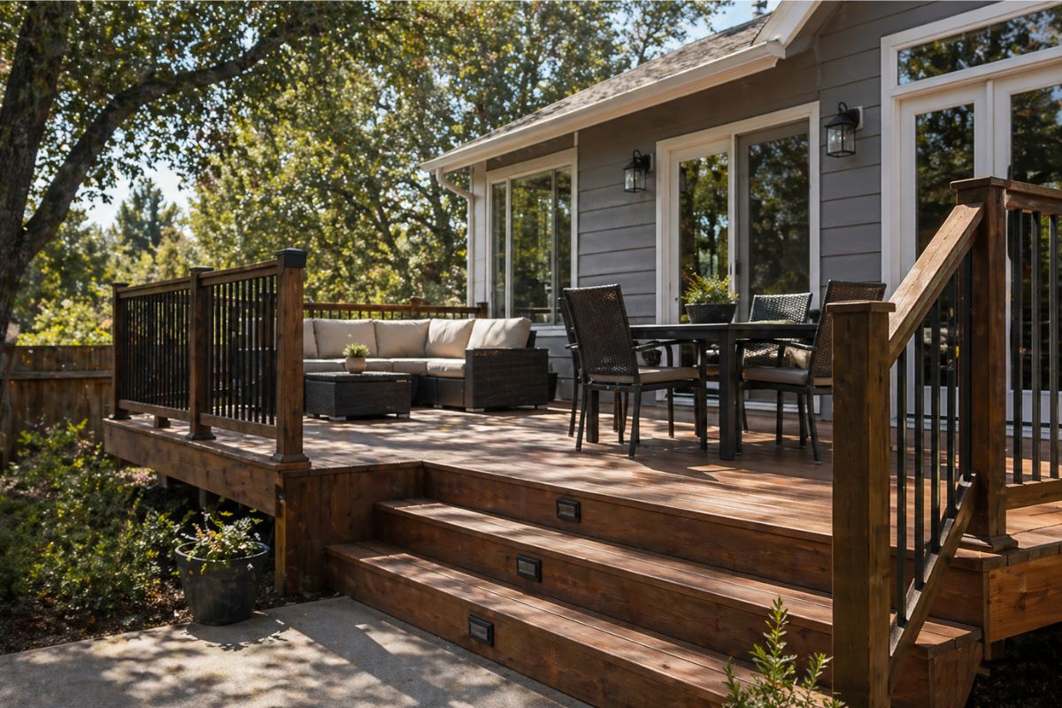 Deck Repair in Chico CA