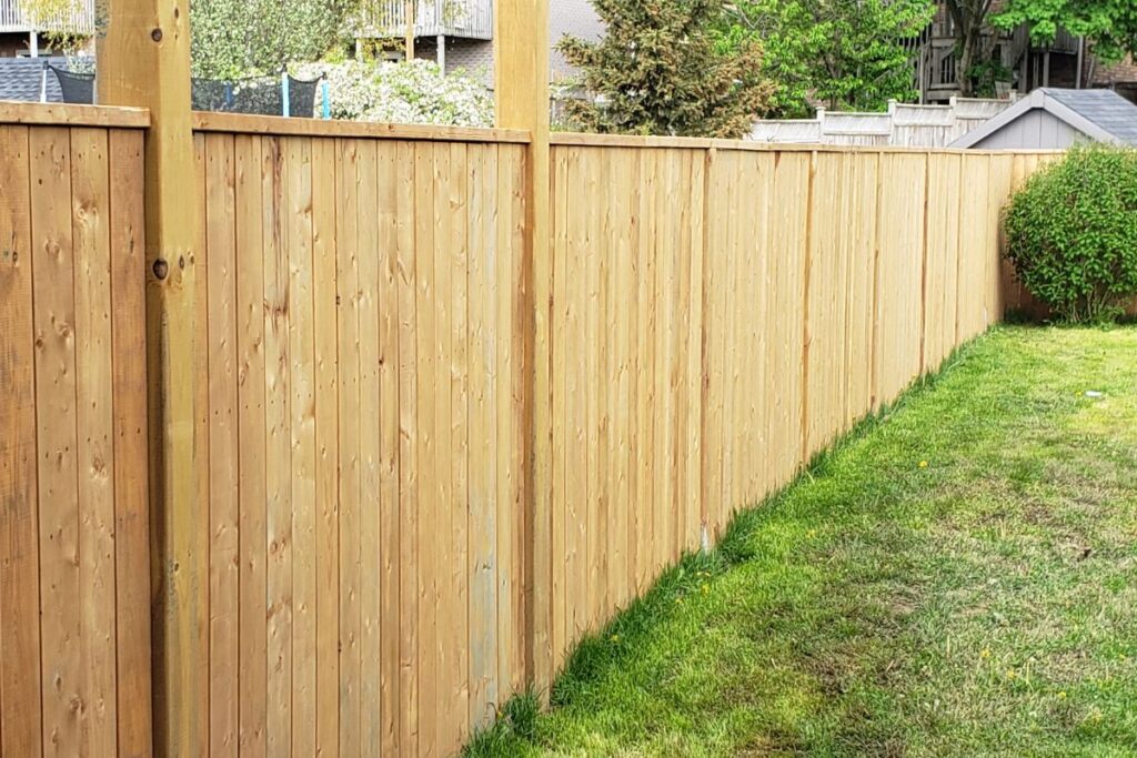 Fence Repair in Chico CA