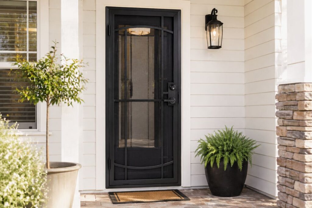 Security Door Installation in Chico CA